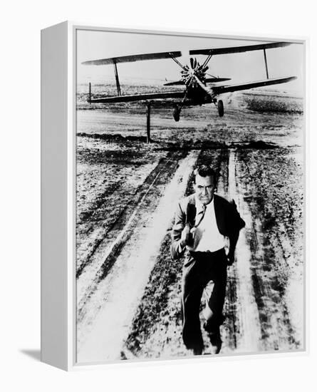 Cary Grant - North by Northwest-null-Framed Stretched Canvas