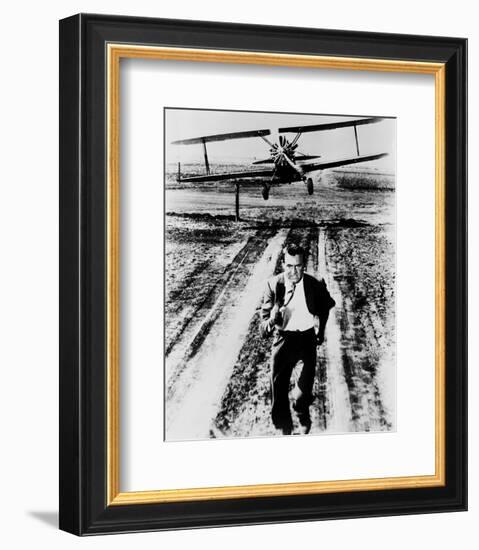 Cary Grant - North by Northwest-null-Framed Photo