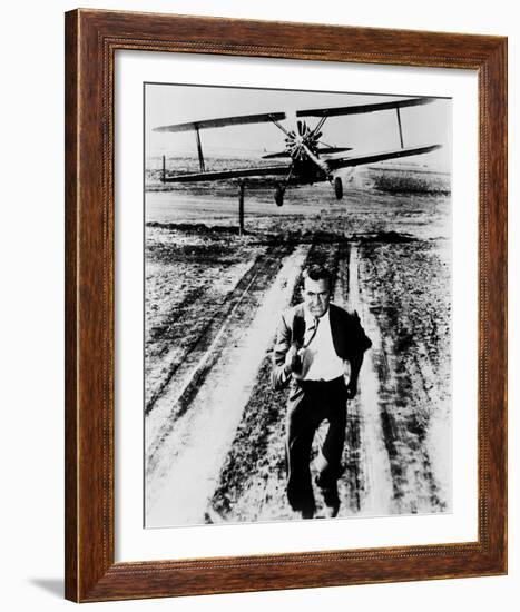 Cary Grant - North by Northwest-null-Framed Photo