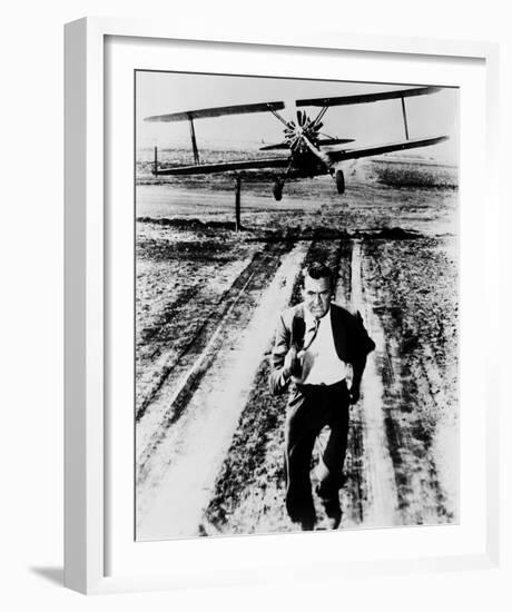 Cary Grant - North by Northwest-null-Framed Photo