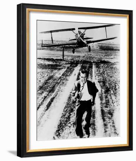 Cary Grant - North by Northwest-null-Framed Photo