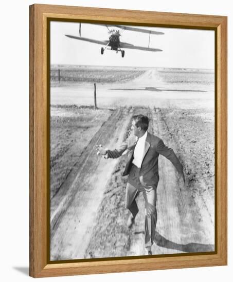 Cary Grant - North by Northwest-null-Framed Stretched Canvas