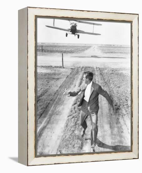 Cary Grant - North by Northwest-null-Framed Stretched Canvas