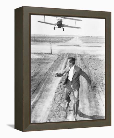 Cary Grant - North by Northwest-null-Framed Stretched Canvas