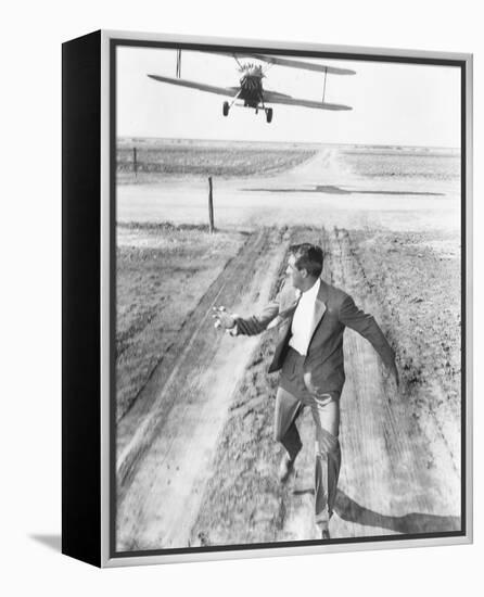 Cary Grant - North by Northwest-null-Framed Stretched Canvas