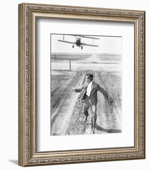 Cary Grant - North by Northwest-null-Framed Photo