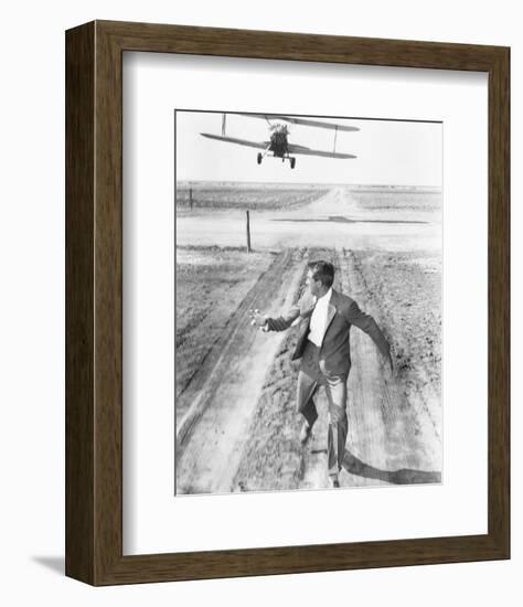 Cary Grant - North by Northwest-null-Framed Photo