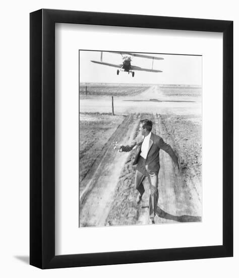 Cary Grant - North by Northwest-null-Framed Photo