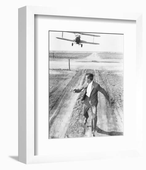 Cary Grant - North by Northwest-null-Framed Photo