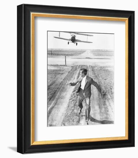 Cary Grant - North by Northwest-null-Framed Photo