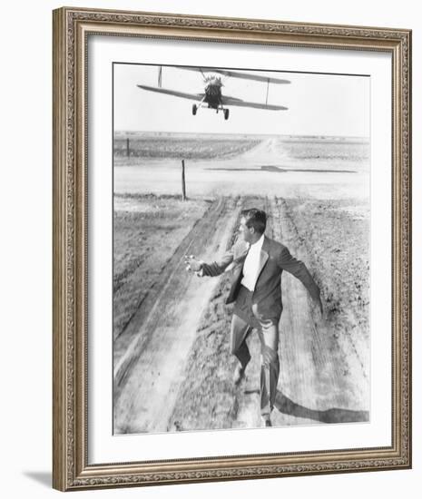 Cary Grant - North by Northwest-null-Framed Photo