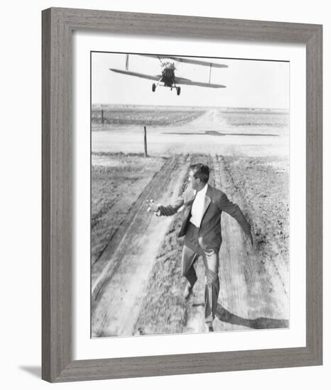 Cary Grant - North by Northwest-null-Framed Photo