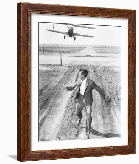 Cary Grant - North by Northwest-null-Framed Photo