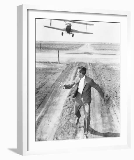 Cary Grant - North by Northwest-null-Framed Photo