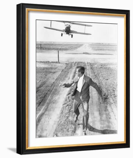 Cary Grant - North by Northwest-null-Framed Photo