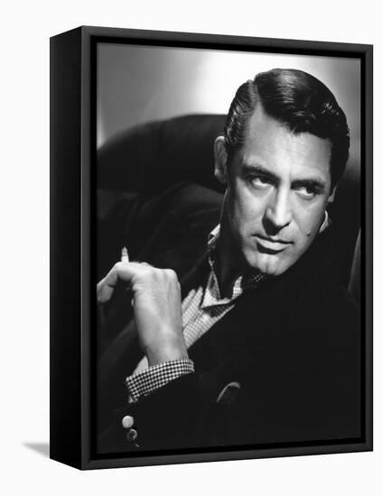 Cary Grant. "Notorious" 1946, Directed by Alfred Hitchcock-null-Framed Premier Image Canvas