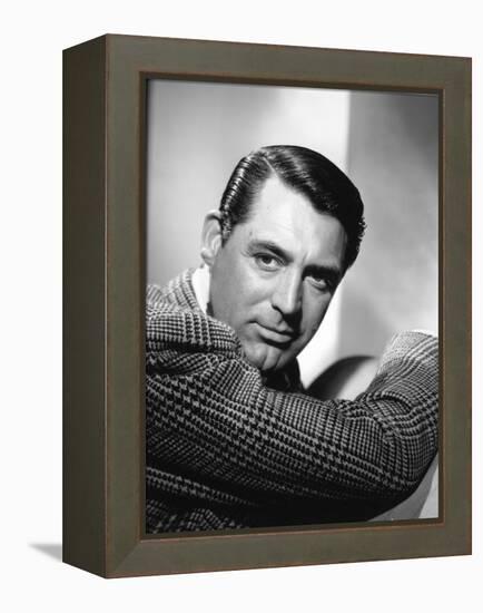 Cary Grant. "Notorious" 1946, Directed by Alfred Hitchcock-null-Framed Premier Image Canvas
