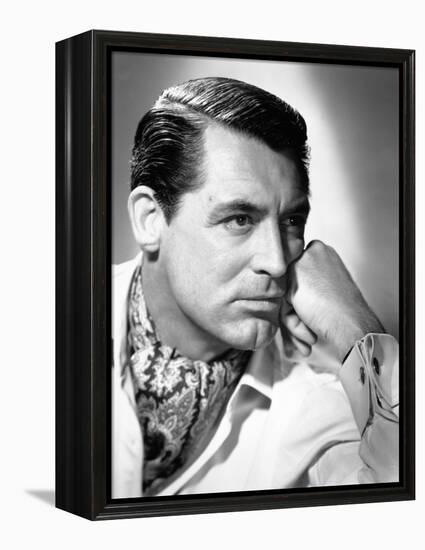 Cary Grant. "Notorious" 1946, Directed by Alfred Hitchcock-null-Framed Premier Image Canvas