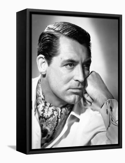 Cary Grant. "Notorious" 1946, Directed by Alfred Hitchcock-null-Framed Premier Image Canvas