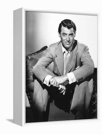 Cary Grant. "Once Upon a Honeymoon" 1942, Directed by Leo Mccarey-null-Framed Premier Image Canvas