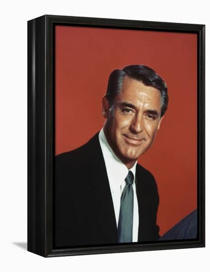 Cary Grant (photo)-null-Framed Stretched Canvas
