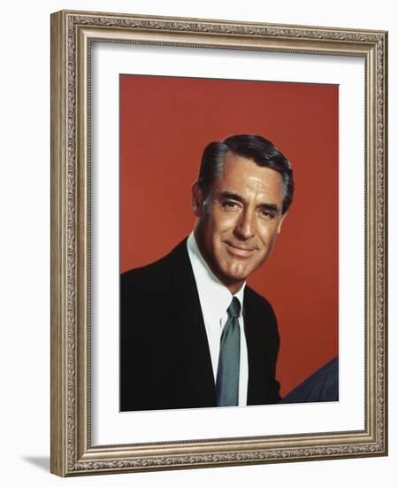 Cary Grant (photo)-null-Framed Photo