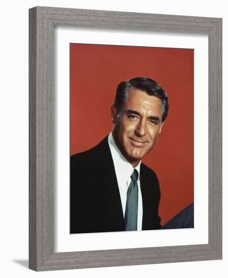 Cary Grant (photo)-null-Framed Photo