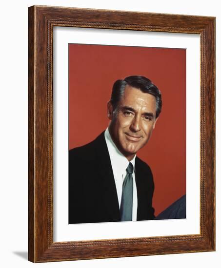 Cary Grant (photo)-null-Framed Photo