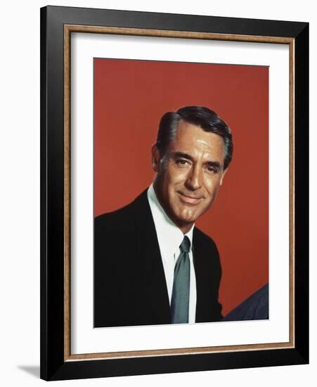 Cary Grant (photo)-null-Framed Photo