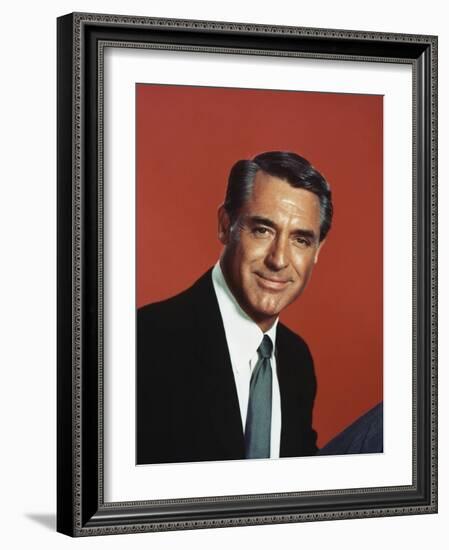 Cary Grant (photo)-null-Framed Photo