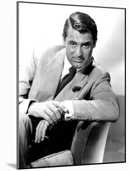 Cary Grant, Portrait-null-Mounted Photo
