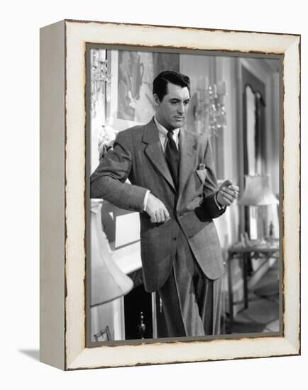 Cary Grant. "The Philadelphia Story" 1940, Directed by George Cukor-null-Framed Premier Image Canvas