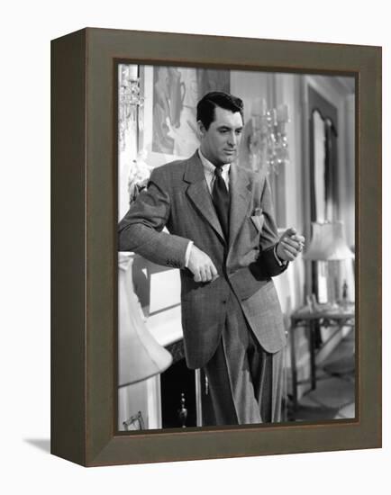 Cary Grant. "The Philadelphia Story" 1940, Directed by George Cukor-null-Framed Premier Image Canvas