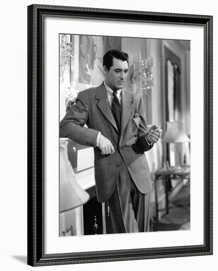 Cary Grant. "The Philadelphia Story" 1940, Directed by George Cukor-null-Framed Photographic Print