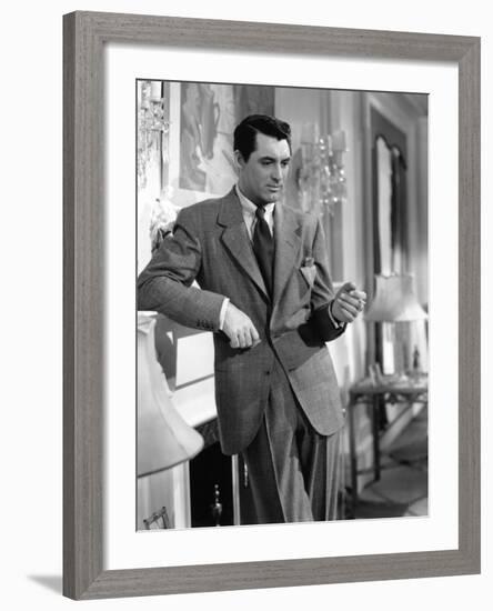 Cary Grant. "The Philadelphia Story" 1940, Directed by George Cukor-null-Framed Photographic Print