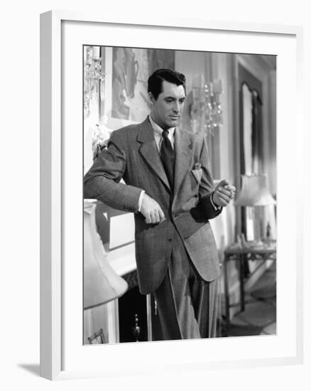 Cary Grant. "The Philadelphia Story" 1940, Directed by George Cukor-null-Framed Photographic Print