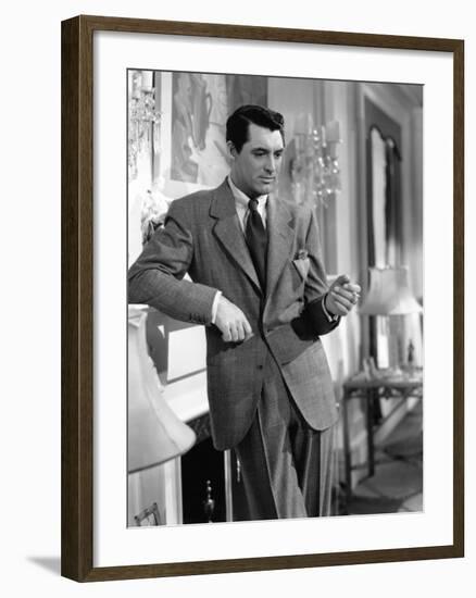 Cary Grant. "The Philadelphia Story" 1940, Directed by George Cukor-null-Framed Photographic Print