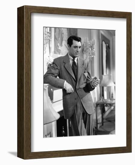 Cary Grant. "The Philadelphia Story" 1940, Directed by George Cukor-null-Framed Photographic Print