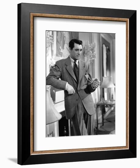 Cary Grant. "The Philadelphia Story" 1940, Directed by George Cukor-null-Framed Photographic Print