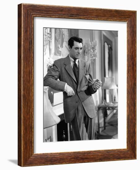 Cary Grant. "The Philadelphia Story" 1940, Directed by George Cukor-null-Framed Photographic Print