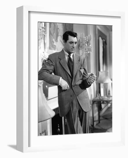 Cary Grant. "The Philadelphia Story" 1940, Directed by George Cukor-null-Framed Photographic Print