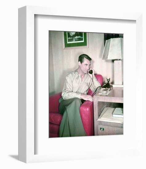 Cary Grant-null-Framed Photo