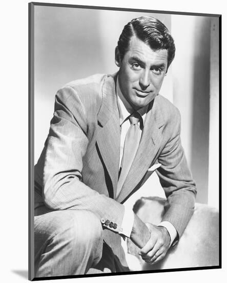 Cary Grant-null-Mounted Photo