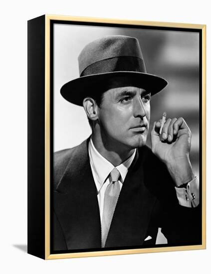 Cary Grant-null-Framed Premier Image Canvas