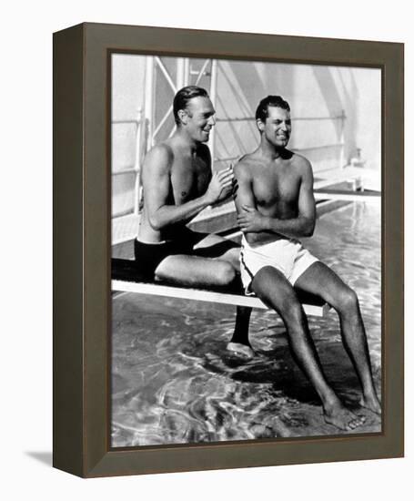 Cary Grant-null-Framed Stretched Canvas