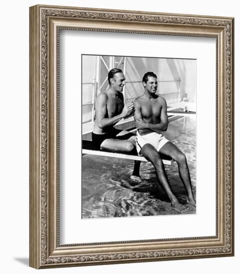 Cary Grant-null-Framed Photo