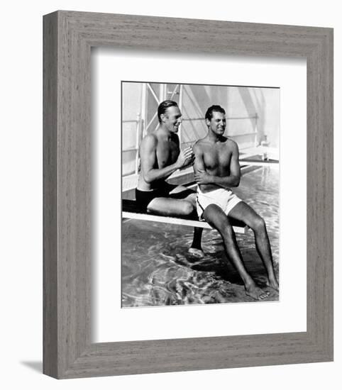 Cary Grant-null-Framed Photo