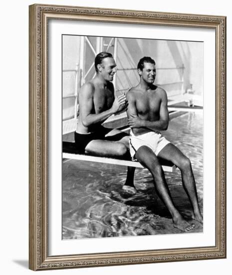 Cary Grant-null-Framed Photo