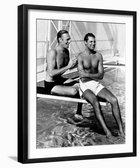 Cary Grant-null-Framed Photo