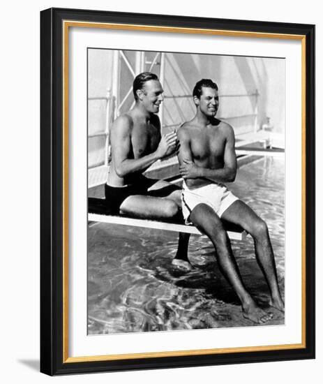 Cary Grant-null-Framed Photo